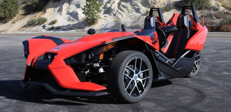 Illustration for article titled Polaris SlingShot - Oppo Review